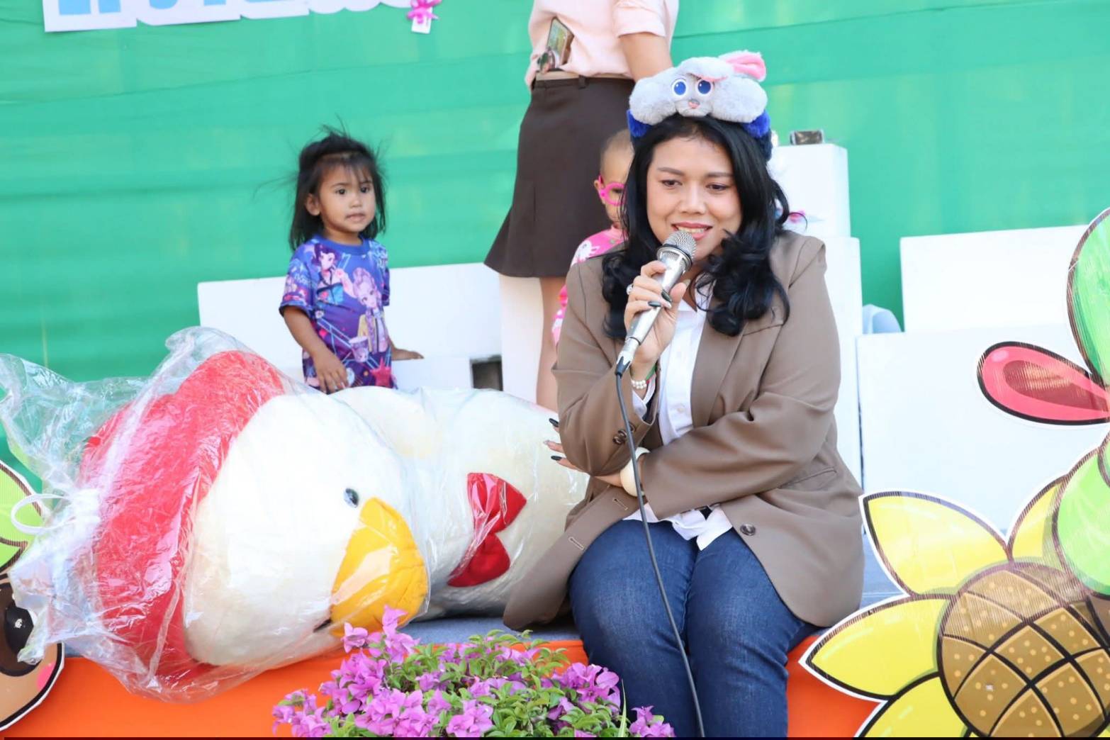 title - ศูนย์ส่งเสริมและพัฒนาอาชีพเสริมนอกภาคการเกษตร (ศูนย์ศิลปาชีพ บางไทรฯ (เดิม)) จัดงานวันเด็กแห่งชาติ ประจำปี 2569  